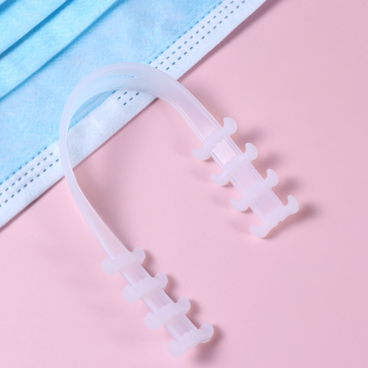 Mask Ear Saver Strap - 6Pcs Tali Ekstensi Masker Plastik Kuat