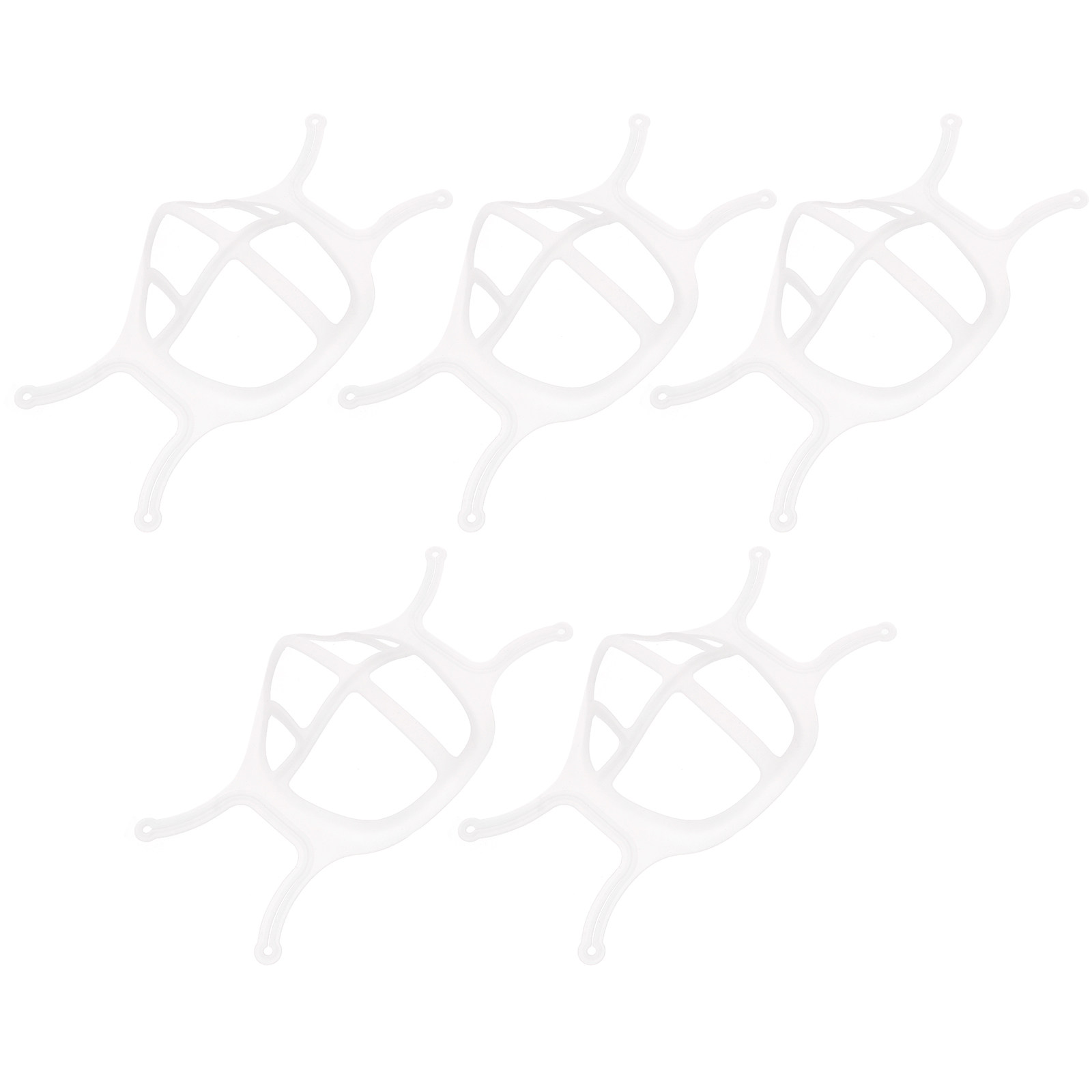 Silicone Mask Bracket - 5 Buah Braket Masker Silikon 3D,