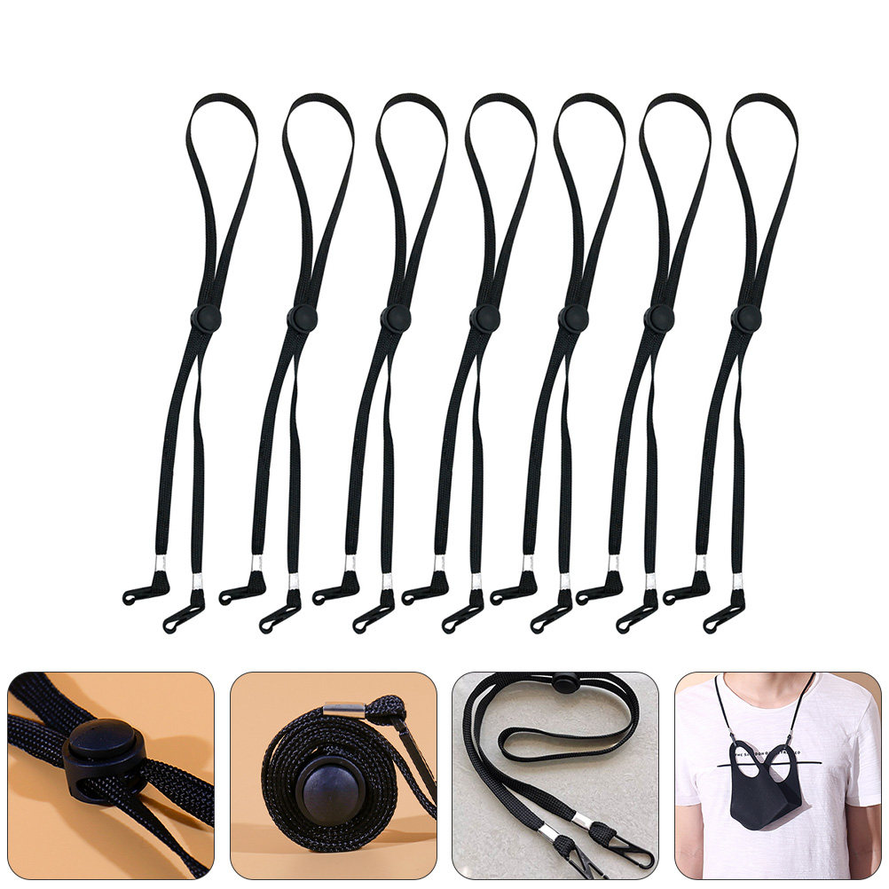 Mask Lanyard Adjustable - 12 Buah Tali Masker Pengaman yang