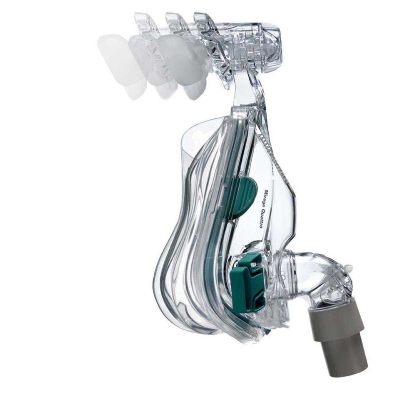 Masker Ventilator Full Face Na - Silicone Mask Bracket ulasan dan harga