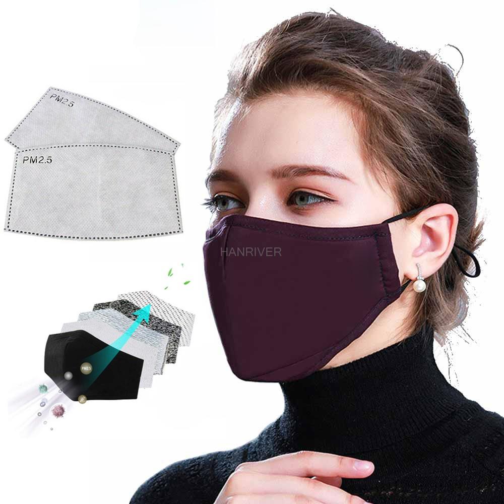 Masker Wajah Katun Masker Karb - Cloth Face Mask Washable ulasan dan harga
