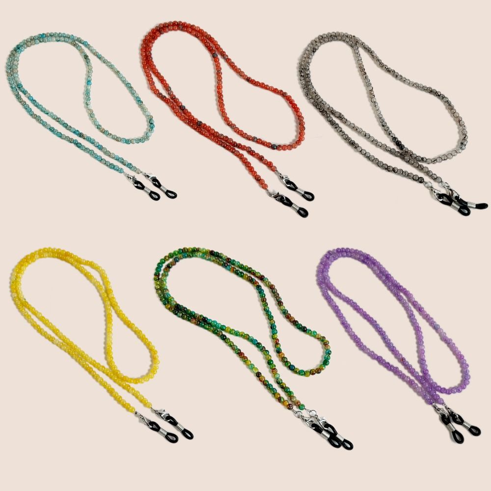 Rantai Kacamata Kaca Berwarna  - Mask Lanyard Adjustable ulasan dan harga