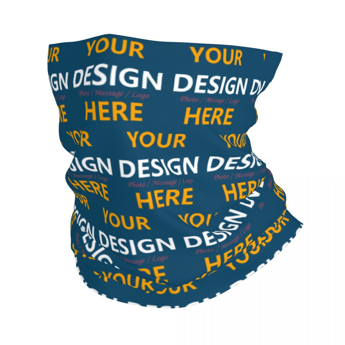 Bandana Penutup Leher Desain K - Neck Gaiter Face Cover ulasan dan harga