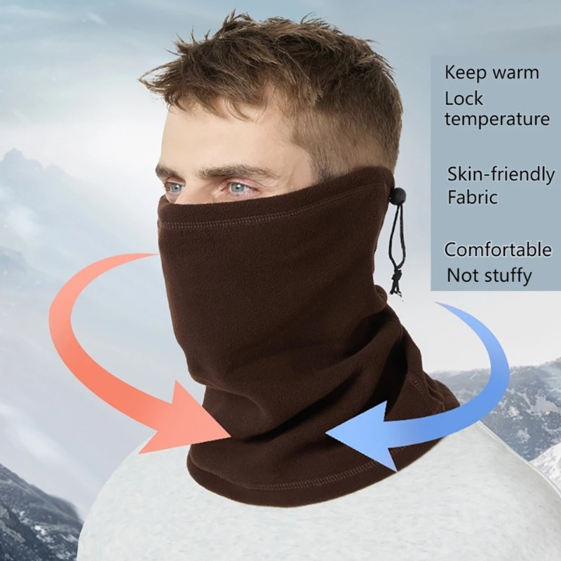 Penutup Leher Musim Dingin, Sy - Respirator Half Face ulasan dan harga