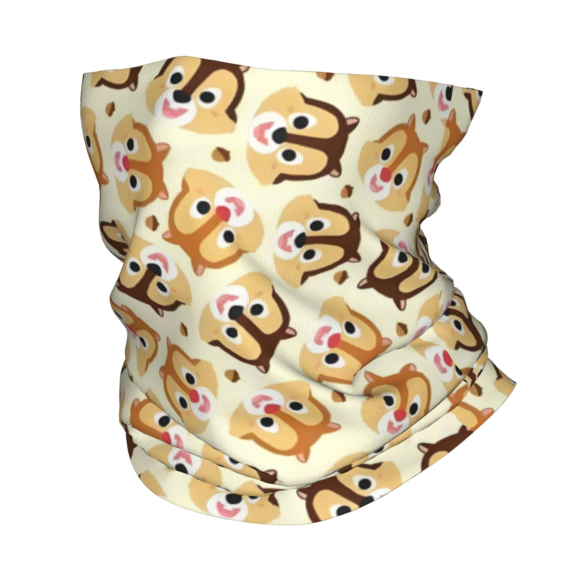 Bandana Leher Klasik Custom C- - Neck Gaiter Face Cover ulasan dan harga