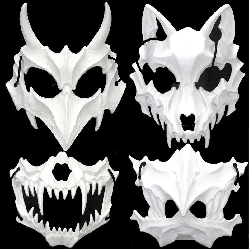 Topeng Horor Halloween Setenga - Respirator Half Face ulasan dan harga