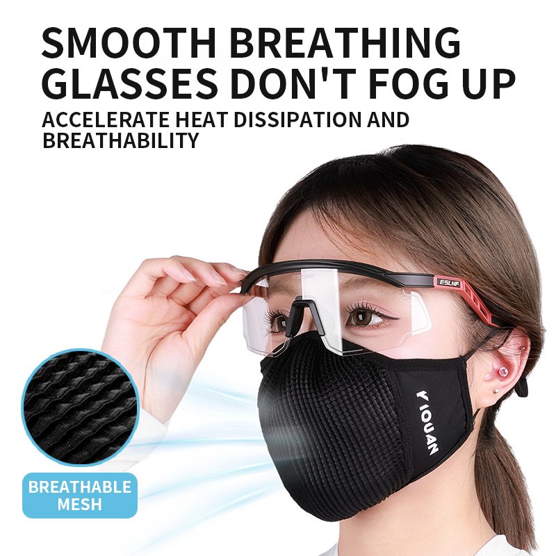 Masker Olahraga Bersepeda YIQU - Anti Pollution Mask ulasan dan harga