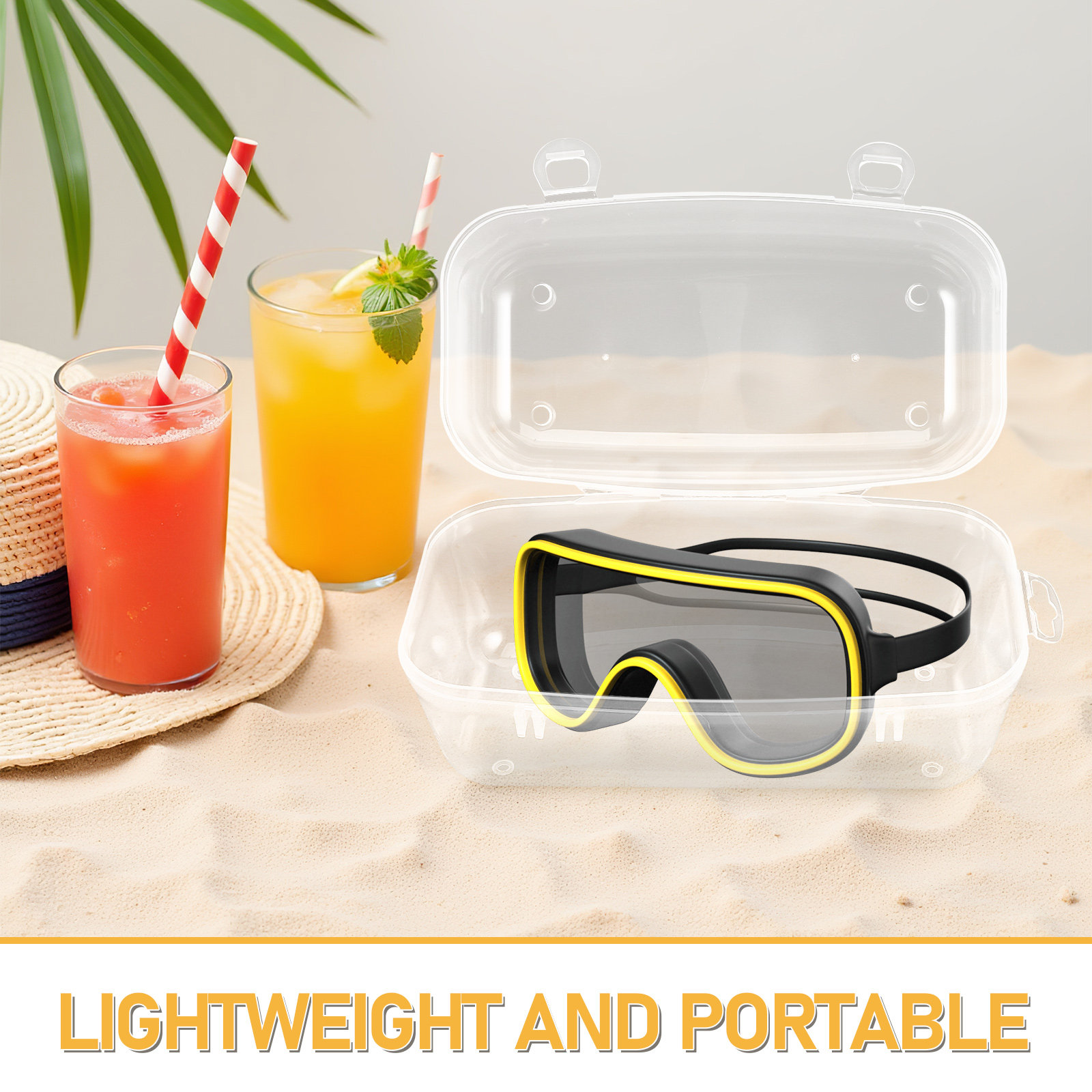 Kotak Masker Selam Tahan Air B - Mask Case Hard Shell ulasan dan harga