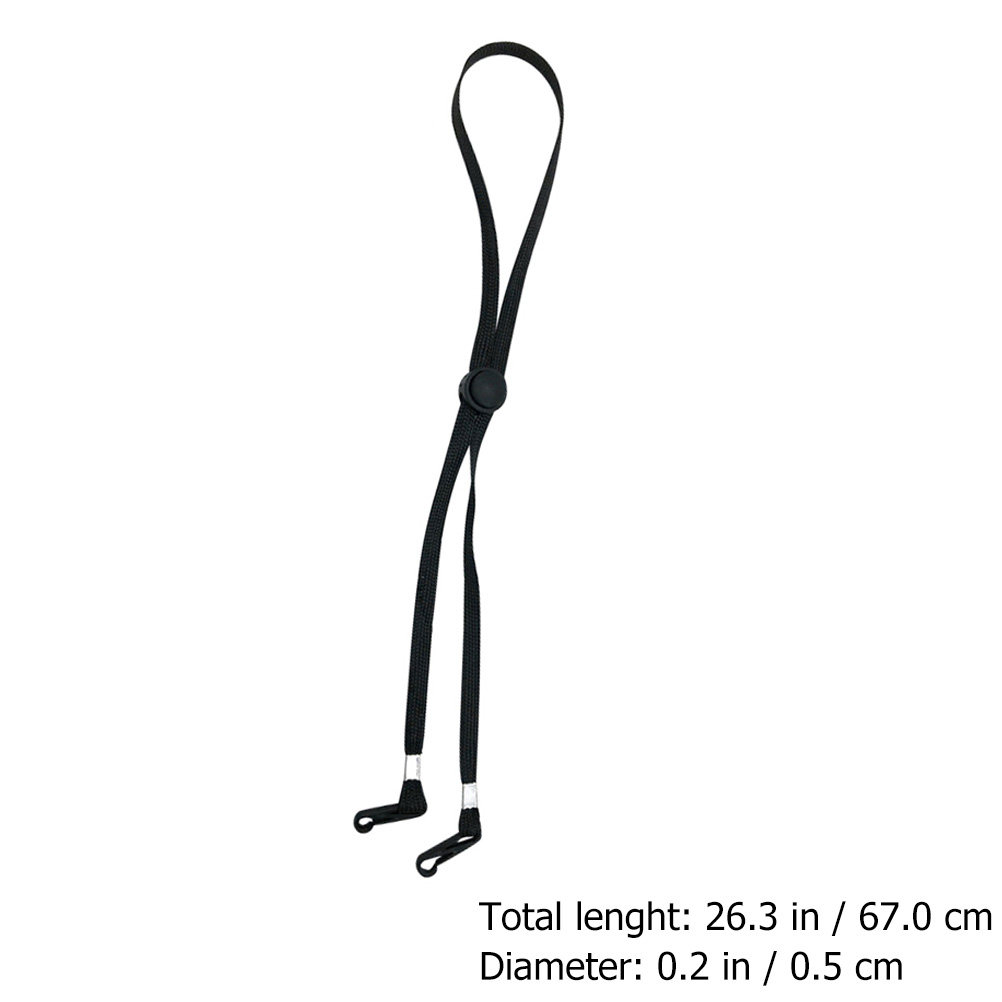 12 Buah Tali Masker Pengaman y - Mask Lanyard Adjustable ulasan dan harga