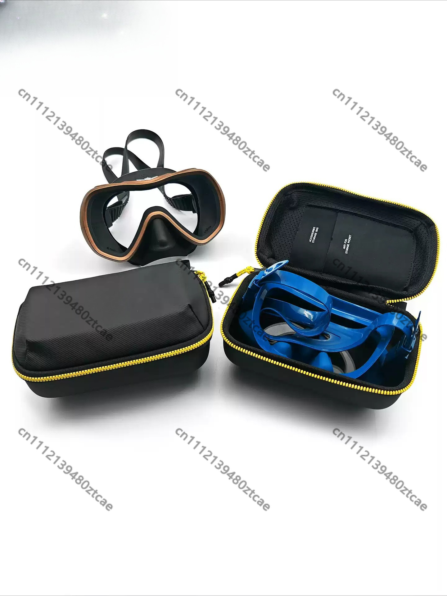 Kotak Penyimpanan Masker Selam - Mask Case Hard Shell ulasan dan harga