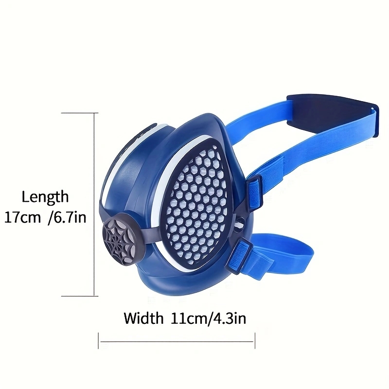 Respirator Setengah Masker Sil - Respirator Half Face ulasan dan harga