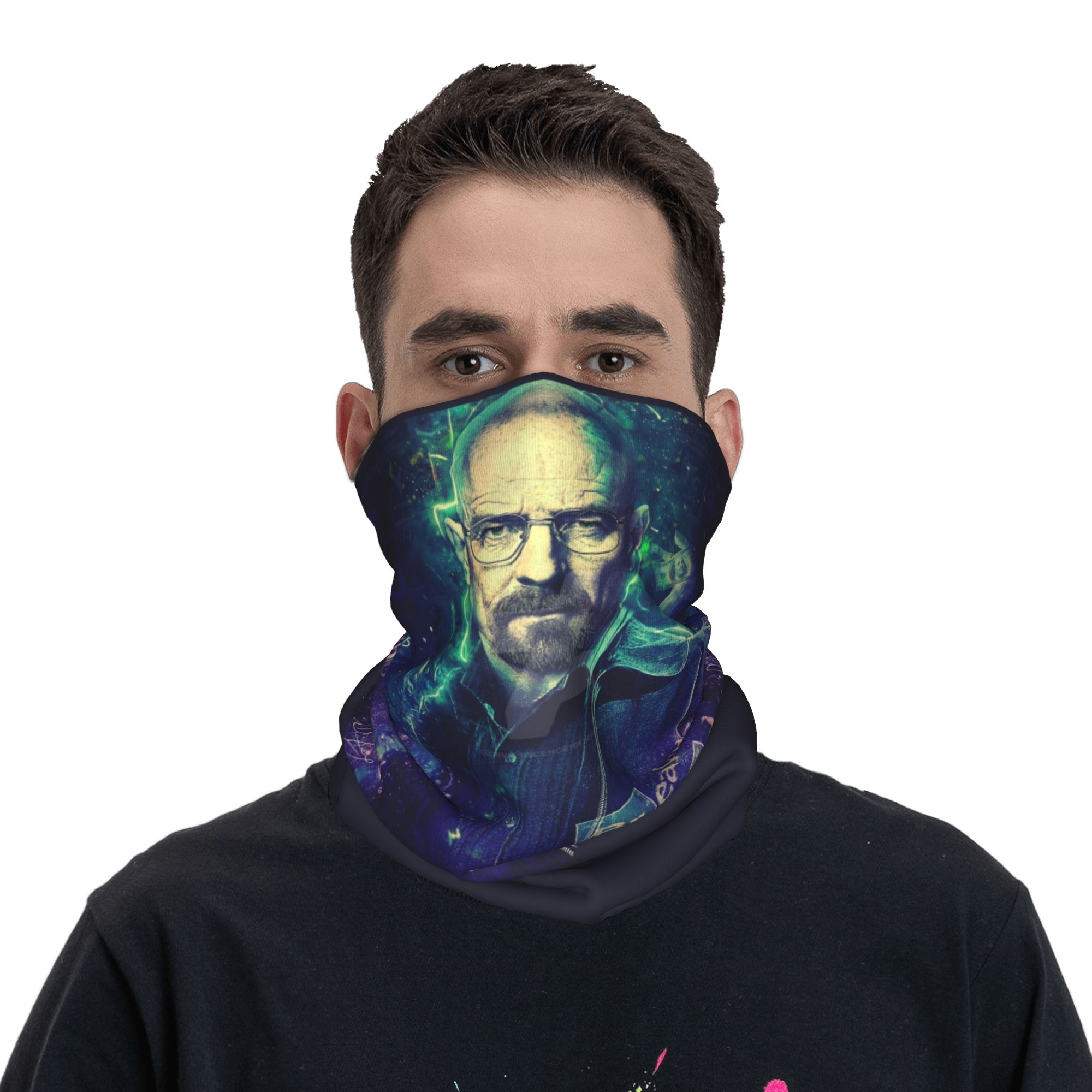 Bandana Breaking Bad Walter Wh - Neck Gaiter Face Cover ulasan dan harga