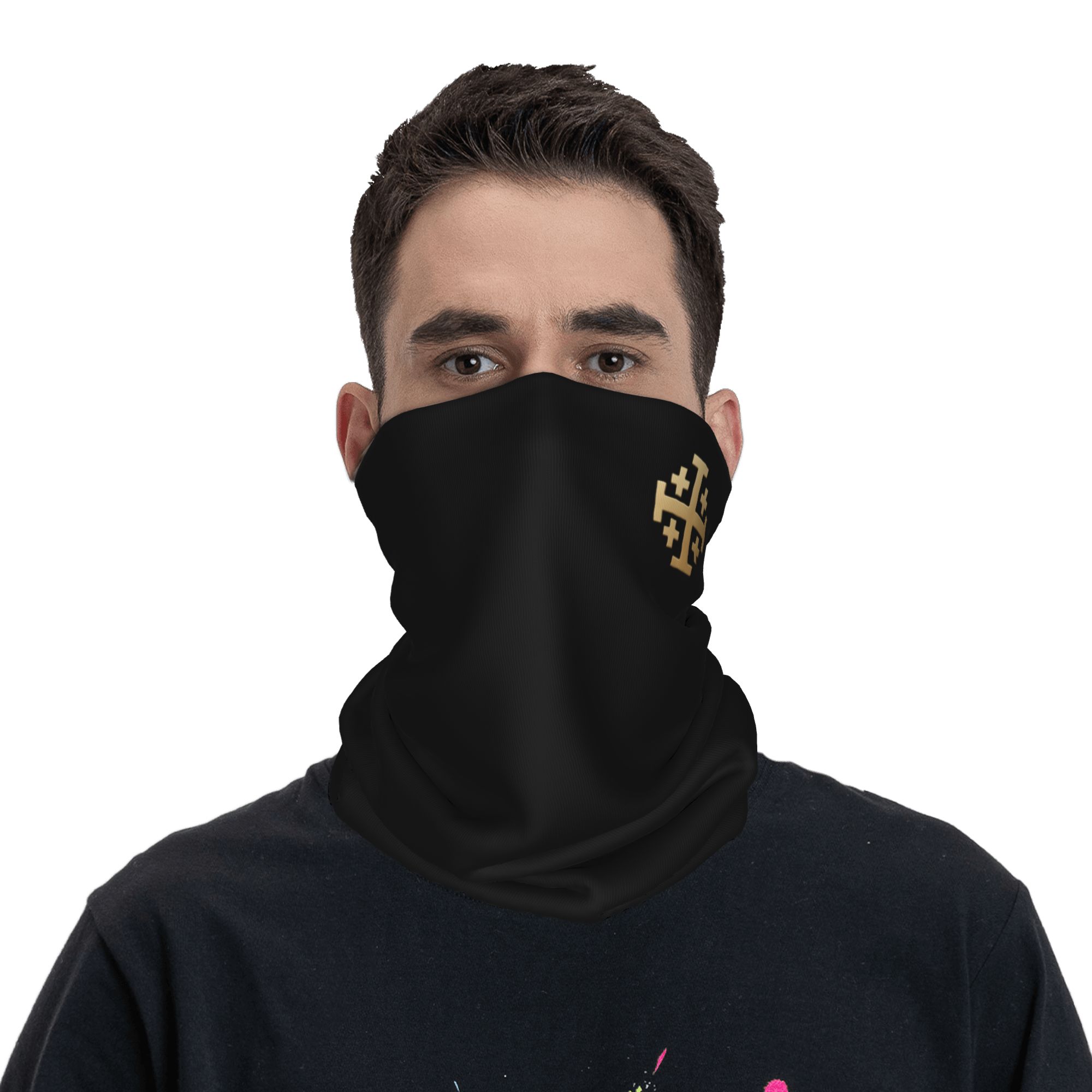 Penutup Leher Bandana Kristen  - Neck Gaiter Face Cover ulasan dan harga