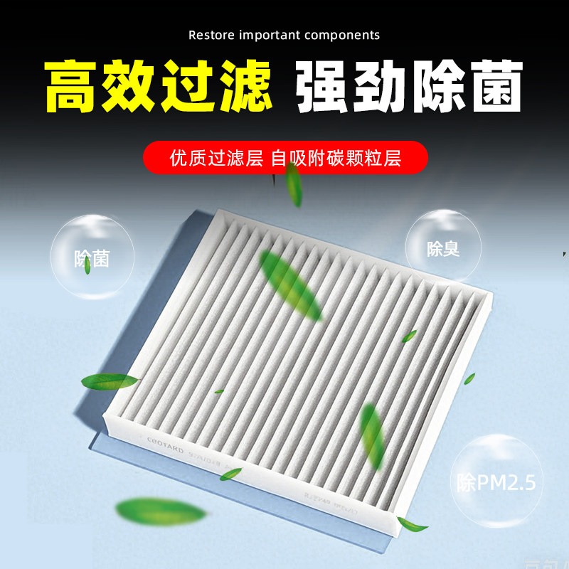 Filter Udara Kabin untuk Jetou - Filter Replacement N95 ulasan dan harga