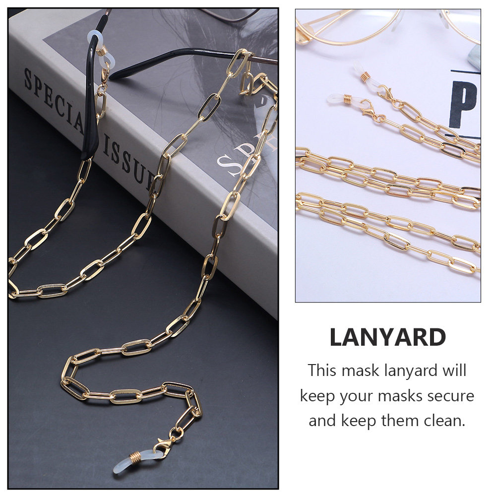 Tali Masker Wajah Rantai Klip  - Mask Chain Holder ulasan dan harga