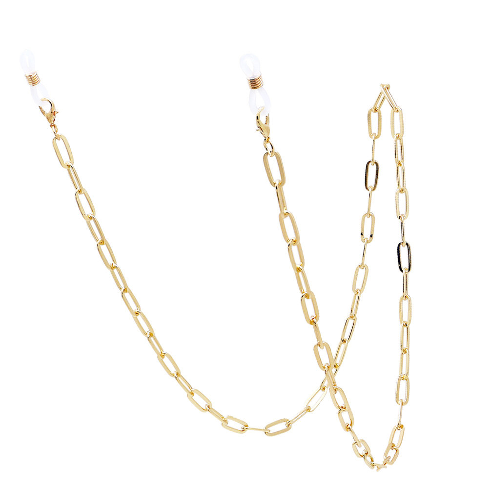 Tali Masker Wajah Rantai Klip  - Mask Chain Holder ulasan dan harga