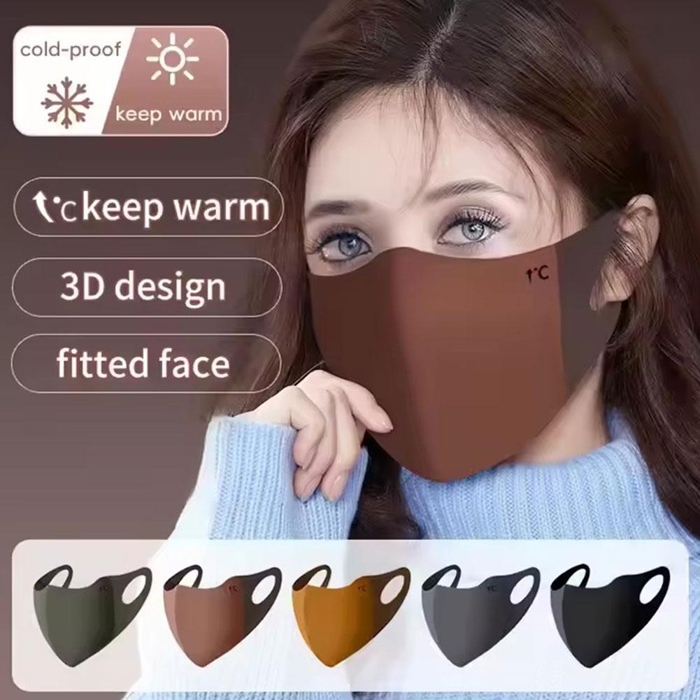 Masker Wajah Musim Dingin, Pen - Cloth Face Mask Washable ulasan dan harga